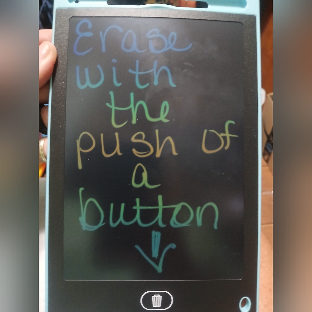 LCD Writing Tablets - Picture 6 of 9